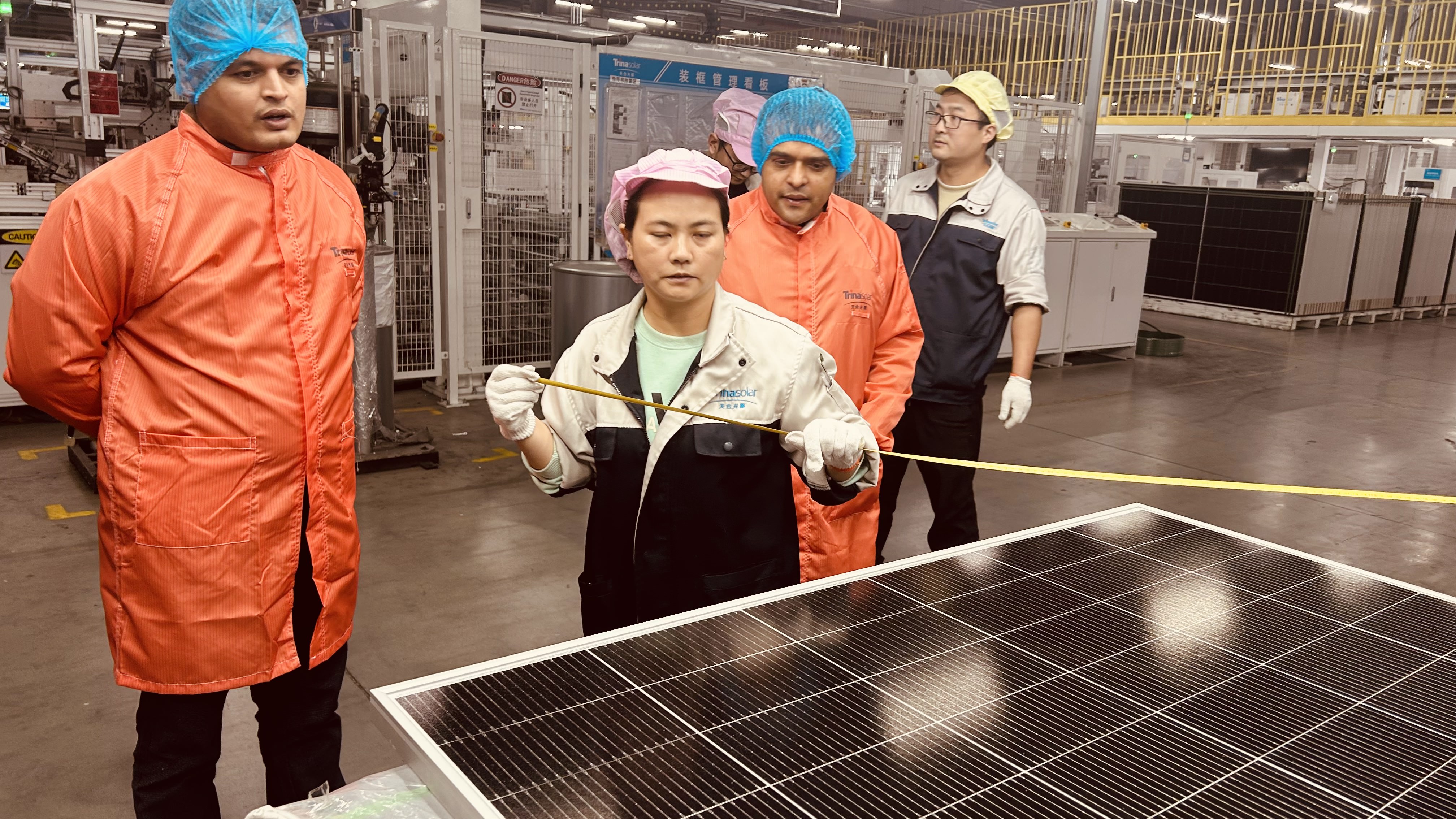 PV Module Physical Inspection — Jiangsu, China