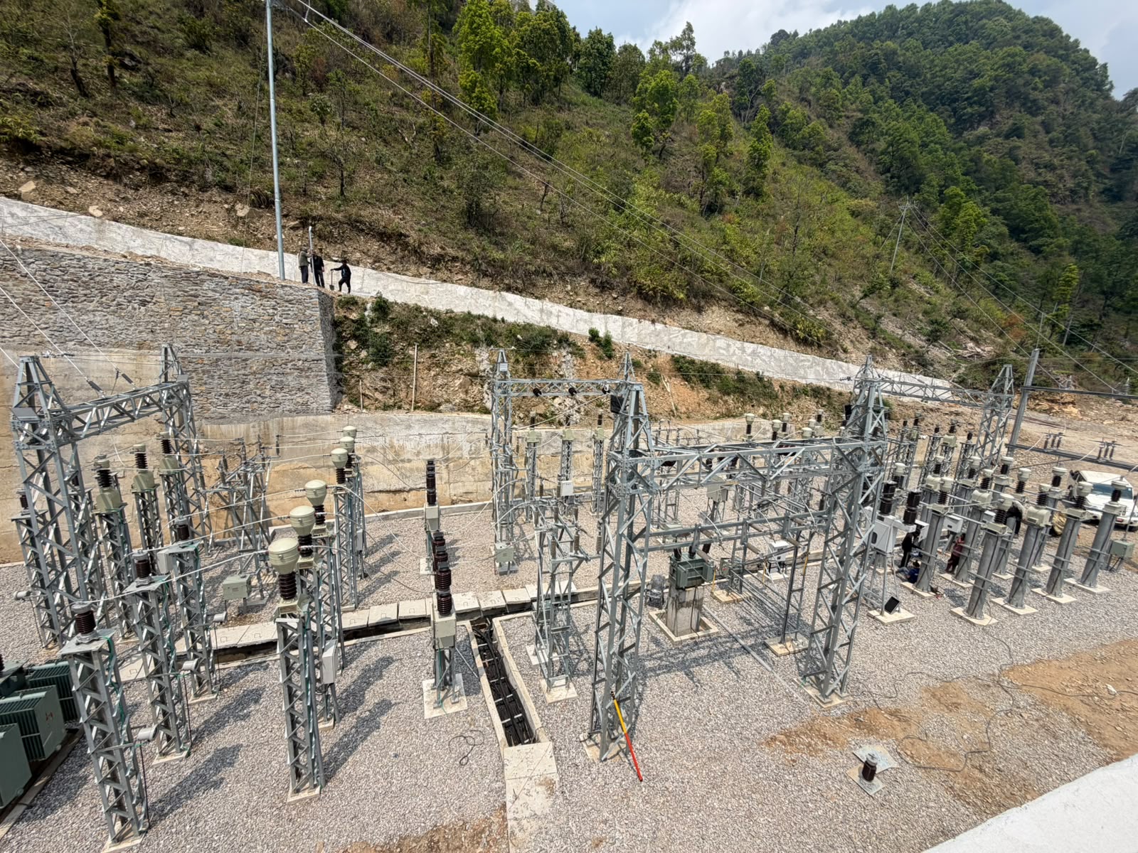 33 kV LILO Switching Station — Ilam, Nepal