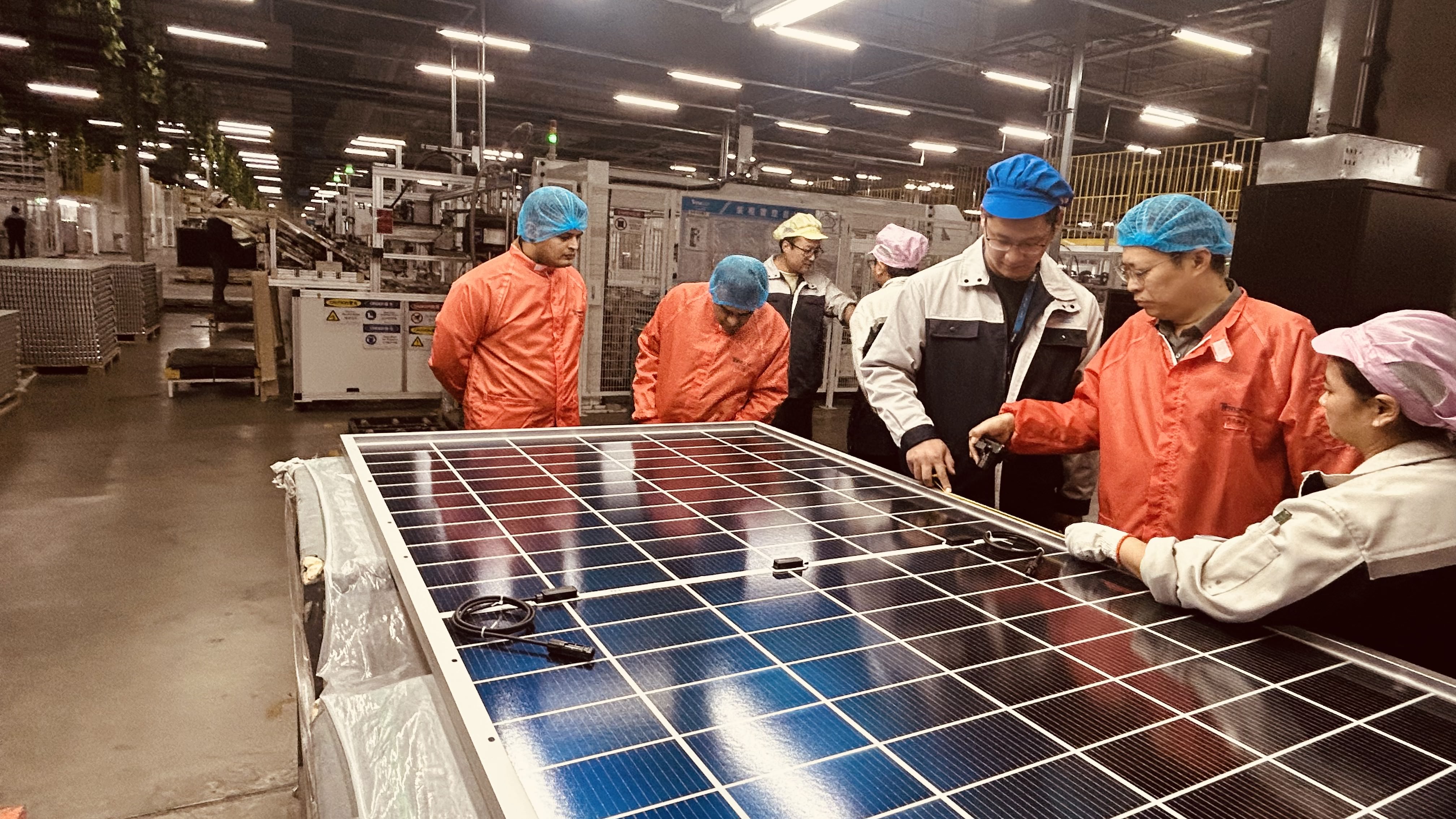 PV Module Physical Inspection — Jiangsu, China