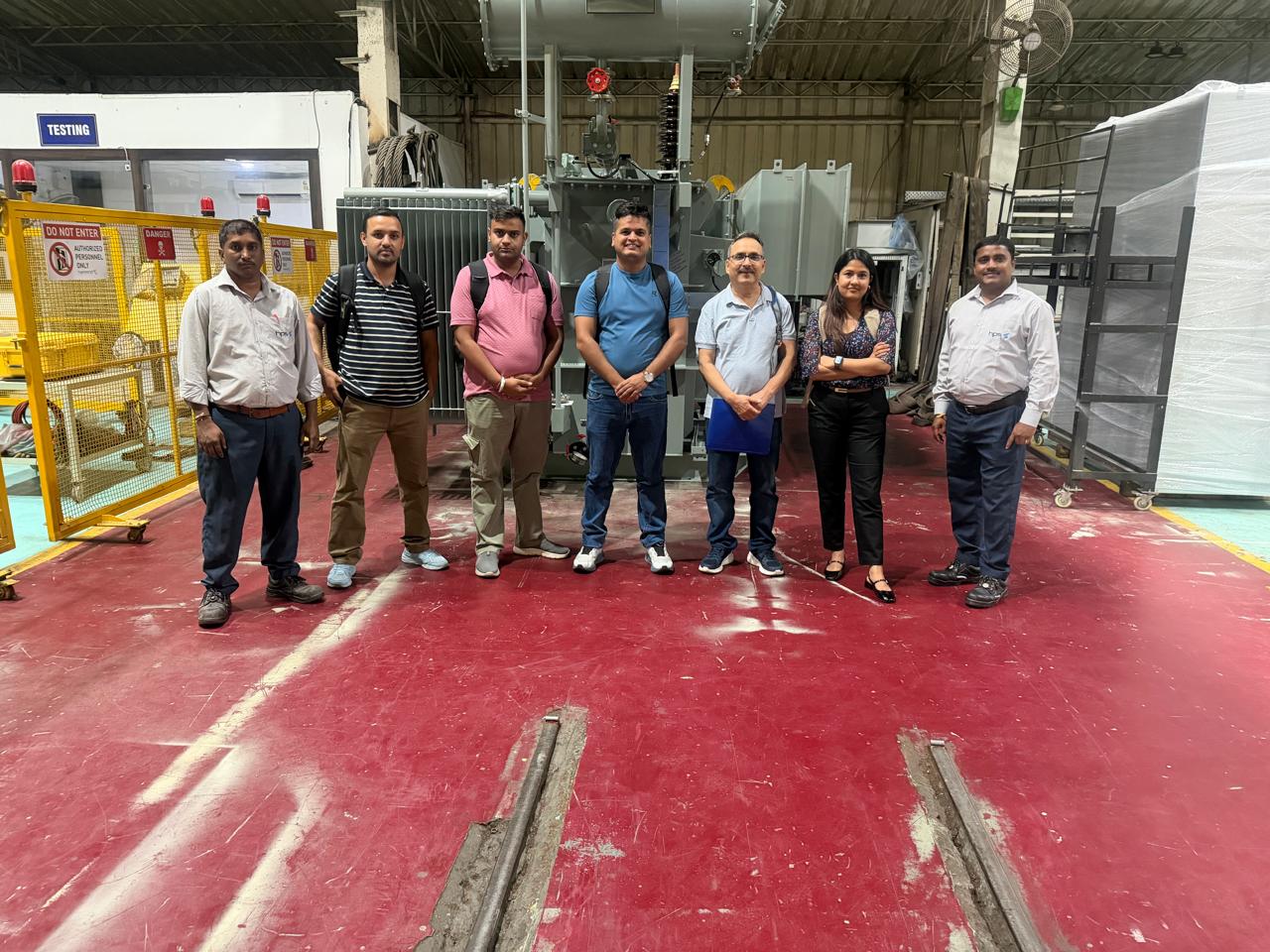 Mathillo Sardi Khola HEP (2.837 MW) — Hammond Power Solutions Pvt. Ltd., Telangana, India